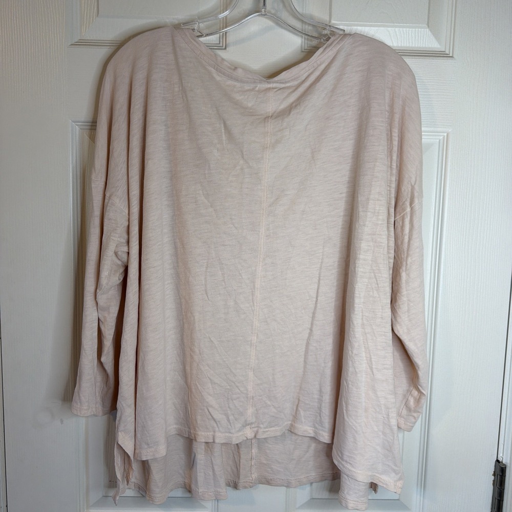 NEW Eileen Fisher Set Of 2 V-neck Tunic Tops Orange And Pink Sz XL - Picture 3 of 13